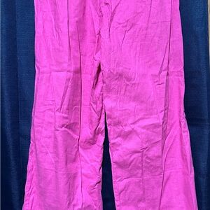 Vibrant Pink Women's Pantsuit